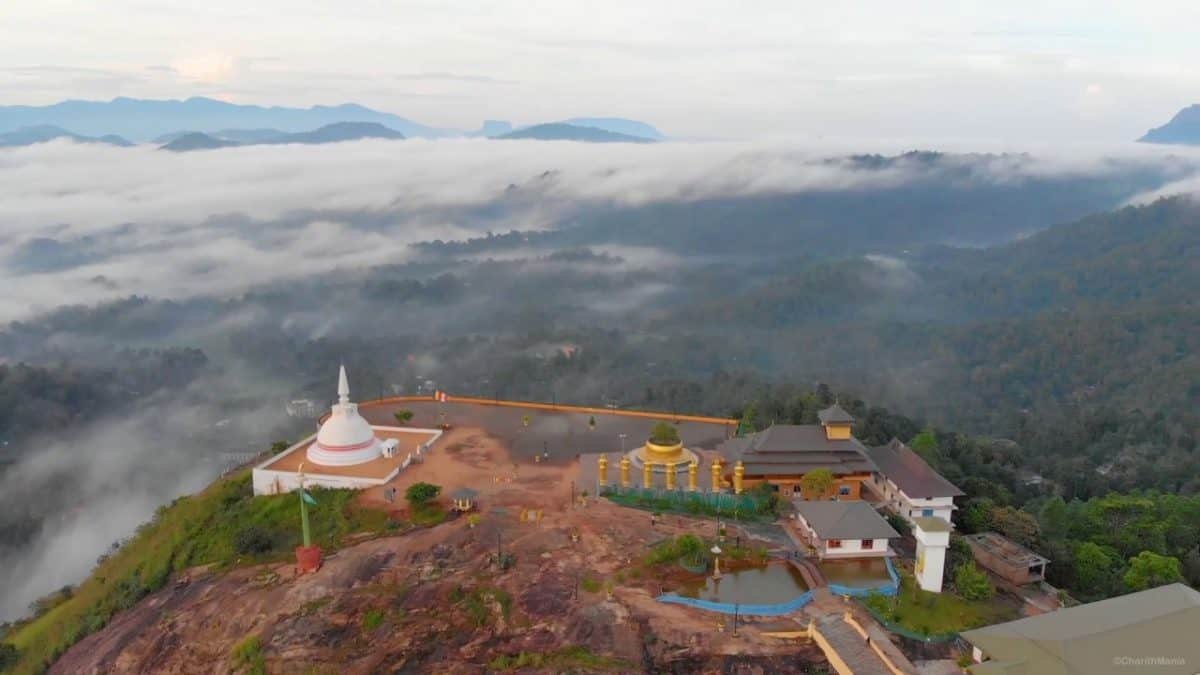 Небесная Ланка / #ТриВершины